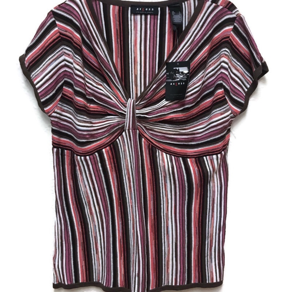 Axcess Size Large Chic Sweater Style AQMU5755